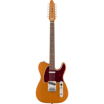 Squier Paranormal Troy van Leeuwen Telecaster XII 12-string, Copper IL