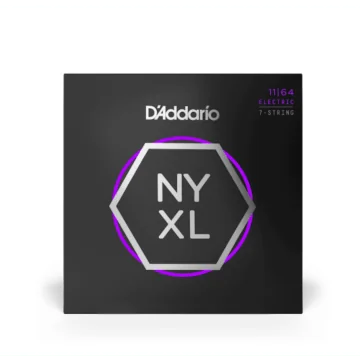 D'Addario NYXL1164 7-string
