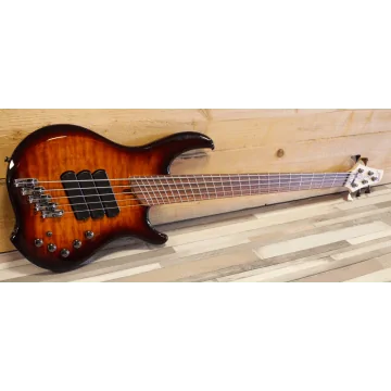 Dingwall Combustion 3-5 Vintage Burst, Pau Ferro