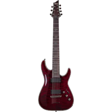 Schecter Hellraiser C7, Black Cherry 