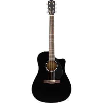 Fender CD-60SCE Black