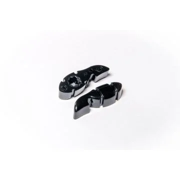 Tuner Fish Lug Locks Black 8-pack