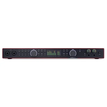 Focusrite Scarlett 18i20 4th Gen