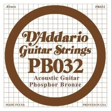 D'Addario PB032