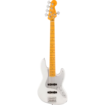 Fender American Ultra II Jazz Bass V, Avalanche MN