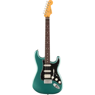 Fender American Professional Classic Stratocaster HSS, Faded Sherwood Green Metallic RW