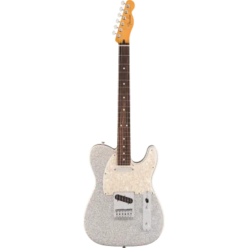 Fender 75th Anniversary Player II Telecaster, Diamond Dust Sparkle RW (incl. Gigbag)