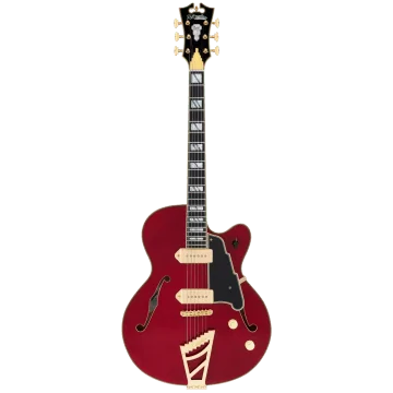 D'angelico Excel 59 Trans Cherry