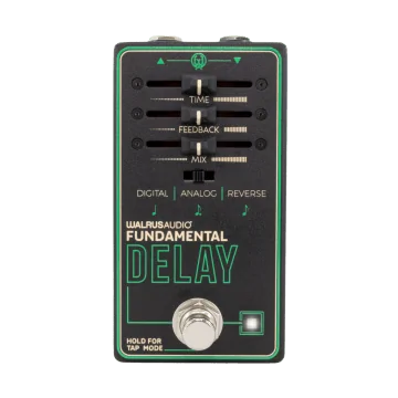Walrus Audio Fundamental Series Delay