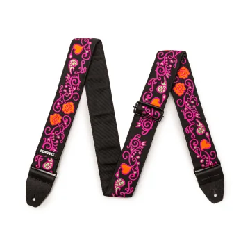 Dunlop JH22 Jimi Hendrix Blacklight Monterey Pink