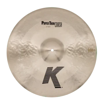 Zildjian 19" Paper Thin Crash