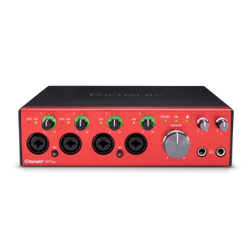 Focusrite Clarett 4Pre +