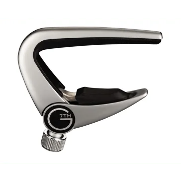 G7th Newport Steel String Silver