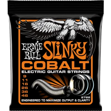 Ernie Ball Cobalt Hybrid Slinky 2722