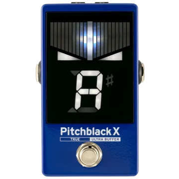 Korg Pitchblack X Tuner, Blue