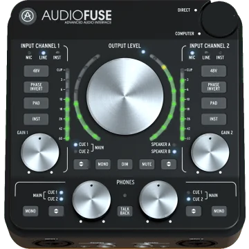 Arturia Audiofuse Rev 2