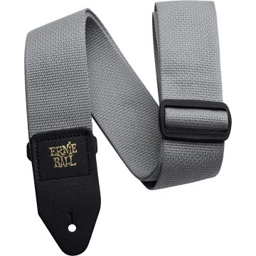 Ernie Ball Polypro Strap 4046 Grey
