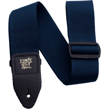 Ernie Ball Polypro Strap 4049 Navy Blue