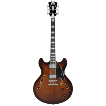 D'angelico Premier DC Brown Burst