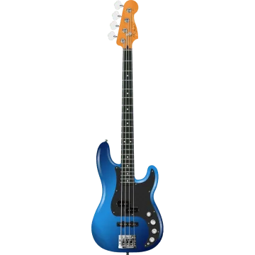 Fender American Ultra II Precision Bass, Noble Blue EB