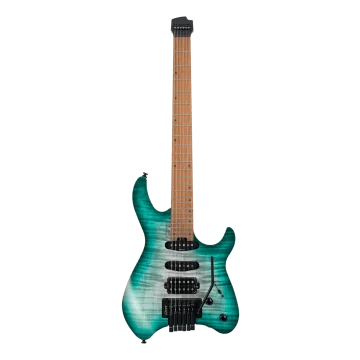 Cort SPACE G6MTR - Semi Gloss Lagoon