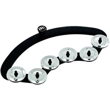Meinl BBTA2-BK Backbeat Tambourine 13-14