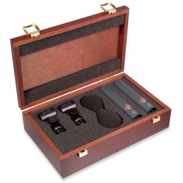 Neumann KM 183 mt stereo set - zwart