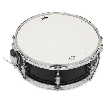 PDP New Yorker 14x5 Black Onyx Sparkle Poplar snare 