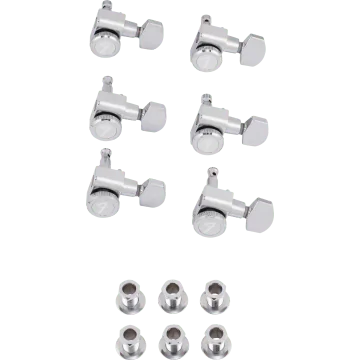 Fender Locking Tuners Stratocaster / Telecaster, Chrome