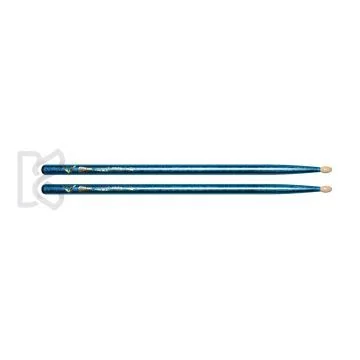 Vater VCB5A Color Wrap 5A Blue Sparkle, houten tip