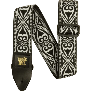 Ernie Ball Jacquard Black Heart 5345
