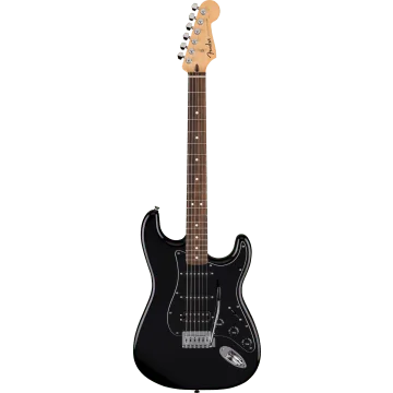 Fender Standard Stratocaster HSS, Black IL