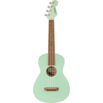Fender Avalon Tenor Ukulele, Surf Green