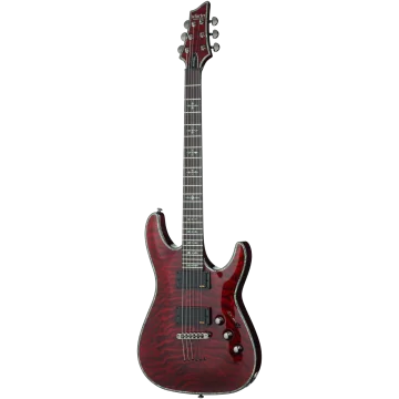 Schecter Hellraiser C1, Black Cherry 