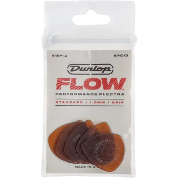 Dunlop Flow 1.00 Plectrum 6-Pack 