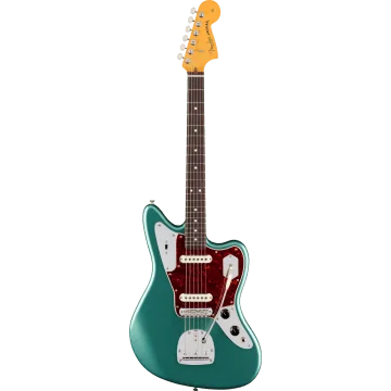 Fender American Professional Classic Jaguar, Faded Sherwood Green Metallic RW