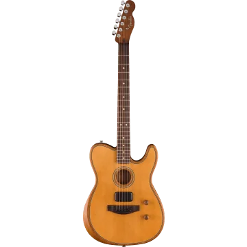 Fender Acoustasonic Standard Telecaster, Aged Natural RW