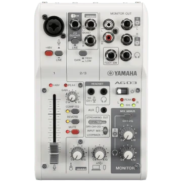 Yamaha AG03MK2W