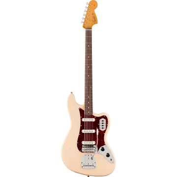 Fender Vintera III Early '60s Bass VI, Olympic White RW