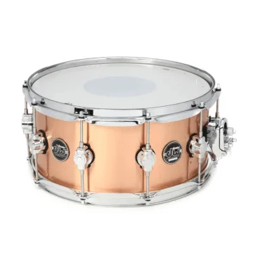 DW Performance 14x6,5 1mm Polished Copper Snaredrum 