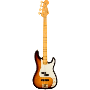 Fender 75th Anniversary American Professional PJ Bass, 2-Color Sunburst RW
