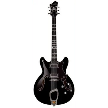 Hagstrom Viking Black