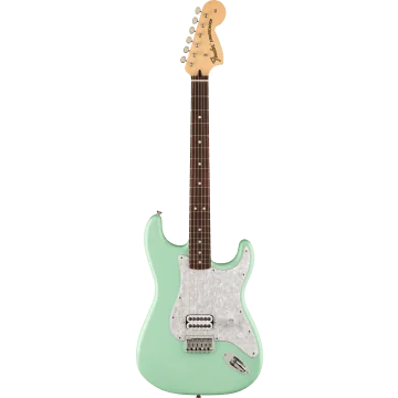 Fender Tom DeLonge Stratocaster, Surf Green RW