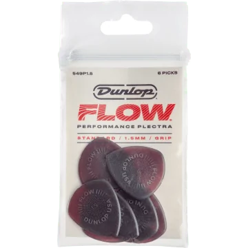 Dunlop Flow 1.50 Plectrum 6-Pack 