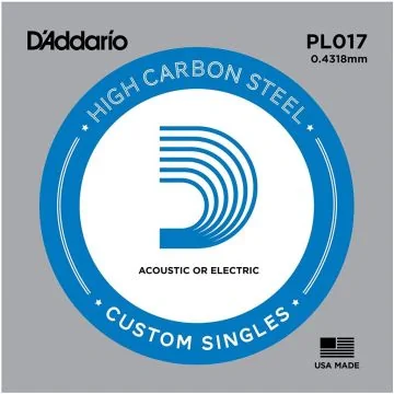 D'Addario PL017