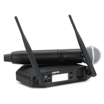 Shure GLXD24+/SM58