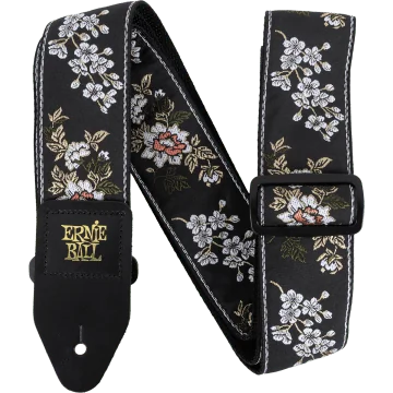 Ernie Ball Jacquard White Blossom 5362