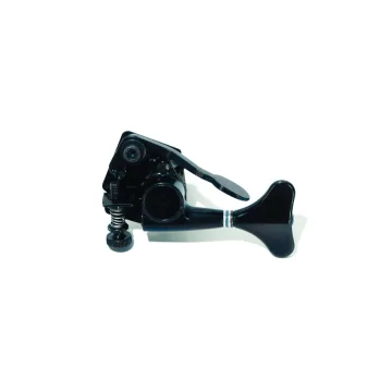 Hipshot GB7 Bass Extender Lefthand Black