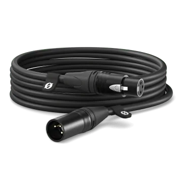 Rode XLR-6 Zwart