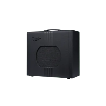 Supro Delta King 10 Black & Black